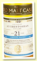 Auchentoshan 21 yo 1997/2019 (50%, Hunter Laing 'Old Malt Cask', cask #15754, refill hogshead, 249 bottles) Auchentoshan 21 yo 1997/2019 (50%, Hunter Laing 'Old Malt Cask', cask #15754, refill hogshead, 249 bottles)
