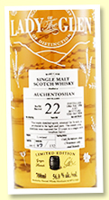 Auchentoshan 21 yo 1999/2021 (51.3%, Lady Of The Glen, cask #501673, refill bourbon barrel, 30 bottles) Auchentoshan 21 yo 1999/2021 (51.3%, Lady Of The Glen, cask #501673, refill bourbon barrel, 30 bottles)