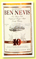 Ben Nevis 10 yo (46%, OB, +/-2020) 