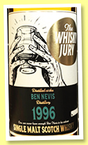 Ben Nevis 1996/2020 (50.4%, The Whisky Jury, refill hogshead, cask #1372, 242 bottles) 
