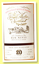 Ben Nevis 20 yo 1996/2017 (53.1%, The Single Malts of Scotland, sherry butt, cask #1528, 466 bottles)