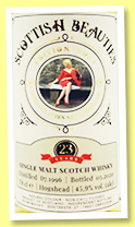 Ben Nevis 23 yo 1996/2020 (45.9%, Scottish Beauties, Edition No.1, refill bourbon hogshead) 