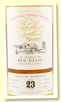 Ben Nevis 23 yo 1996/2020 (48.9%, Elixir Distillers 'The Single Malts Of Scotland', cask #1641, hogshead, 280 bottles) Ben Nevis 23 yo 1996/2020 (48.9%, Elixir Distillers 'The Single Malts Of Scotland', cask #1641, hogshead, 280 bottles)