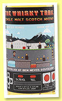 Ben Nevis 23 yo 1996/2020 (56.1%, Elixir Distillers, The Whisky Trail, hogshead, cask #1684)
