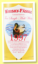 Ben Nevis 23 yo 1997/2020 (49.2%, Whisky-Fässle, hogshead