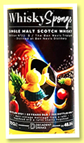 Ben Nevis 23 yo (48.5%, WhiskySponge, Edition 22 B, refill hogshead, multi-vintage, 2021)