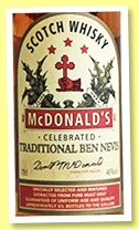 Ben Nevis 'MacDonald's Traditional' (46%, OB, +/-2020)