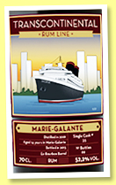 Bielle 2001 (52.2%, La Maison du Whisky Singapore, Transcontinental Rum Line, Marie-Galante, cask #35, +/-2021) Bielle 2001 (52.2%, La Maison du Whisky Singapore, Transcontinental Rum Line, Marie-Galante, cask #35, +/-2021)