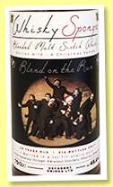 Blend On The Run 29 yo (45.6%, WhiskySponge, blended malt, 314 bottles, 2020) Blend On The Run 29 yo (45.6%, WhiskySponge, blended malt, 314 bottles, 2020)