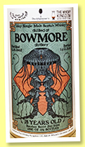 Bowmore 18 yo 2002/2020 (53%, Wu Dram Clan, bourbon, cask Z2/20201, 175 bottles) Bowmore 18 yo 2002/2020 (53%, Wu Dram Clan, bourbon, cask Z2/20201, 175 bottles)