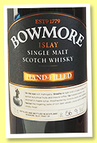 Bowmore 2000/2017 'Hand-filled' (56.9%, OB, first Fill Sherry Puncheon, cask #2495) Bowmore 2000/2017 'Hand-filled' (56.9%, OB, first Fill Sherry Puncheon, cask #2495)