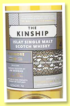 Bowmore 30 yo 1988/2019 (46.2%, Hunter Laing, The Kinship, refill bourbon hogshead, 644 bottles) Bowmore 30 yo 1988/2019 (46.2%, Hunter Laing, The Kinship, refill bourbon hogshead, 644 bottles)