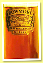 Bowmore 'Over 12 Years' (OB, for Japan, 1970s?) Bowmore 'Over 12 Years' (OB, for Japan, 1970s?)