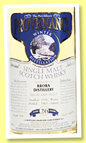 Brora 26 yo 1976/2002 (46%, Douglas McGibbon, Provenance, Winter/Autumn) Brora 26 yo 1976/2002 (46%, Douglas McGibbon, Provenance, Winter/Autumn)