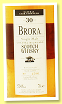 Brora 30 yo '2002 Edition' (52.4%, OB, 3000 bottles) Brora 30 yo '2002 Edition' (52.4%, OB, 3000 bottles)