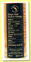 Bruichladdich 14 yo 2007/2021 (50.4%, Fisherman's Retreat, Rivesaltes Wine Cask and Yalumba finish, 50cl) Bruichladdich 14 yo 2007/2021 (50.4%, Fisherman's Retreat, Rivesaltes Wine Cask and Yalumba finish, 50cl)