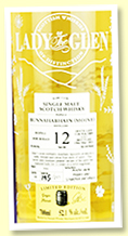 Bunnahabhain 12 yo 2009/2021 (52.1%, Lady Of The Glen, cask #188, refill hogshead, 257 bottles) Bunnahabhain 12 yo 2009/2021 (52.1%, Lady Of The Glen, cask #188, refill hogshead, 257 bottles)