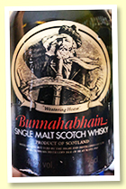Bunnahabhain 12 yo (40%, OB, UK, 1980s, 75cl) Bunnahabhain 12 yo (40%, OB, UK, 1980s, 75cl)