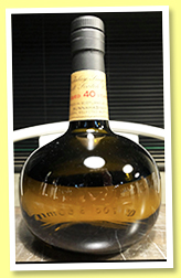 Bunnahabhain 40 yo (51.6%, Masam, cask #7229, 520 bottles, 2019)