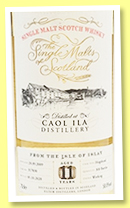 Caol Ila 11 yo 2009/2020 (58.8%, Elixir Distillers 'The Single Malts Of Scotland', cask #317838, hogshead, 300 bottles) Caol Ila 11 yo 2009/2020 (58.8%, Elixir Distillers 'The Single Malts Of Scotland', cask #317838, hogshead, 300 bottles)