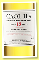 Caol Ila 12 yo (56.6%, OB, Feis Ile 2021, high-char Moscatel finish, 3000 bottles, 2021) Caol Ila 12 yo (56.6%, OB, Feis Ile 2021, high-char Moscatel finish, 3000 bottles, 2021)