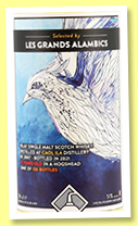 Caol Ila 13 yo 2007/2021 (51%, Les Grands Alambics, Birds Series, hogshead) Caol Ila 13 yo 2007/2021 (51%, Les Grands Alambics, Birds Series, hogshead)