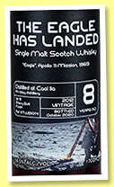 Caol Ila 8 yo 2012/2020 (58.5%, The Whisky Barrel, 1st fill sherry butt finish, cask #TWB1014, 699 bottles) 