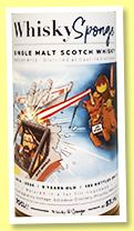 Caol Ila 9 yo 2010/2020 (57.1%, Signatory Vintage for WhiskySponge, 1st fill hogshead, 183 bottles)