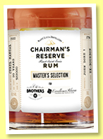 Chairman's Reserve 20 yo 2000/2020 (65.1%, OB for Old Brothers and Excellence Rhum, St. Lucia, bourbon, cask #922000, 234 bottles) Chairman's Reserve 20 yo 2000/2020 (65.1%, OB for Old Brothers and Excellence Rhum, St. Lucia, bourbon, cask #922000, 234 bottles)