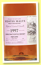 Clynelish 22 yo 1997/2020 'Tropical scented Candle' (49.8%, Wemyss Malts, hogshead, 236 bottles) Clynelish 22 yo 1997/2020 'Tropical scented Candle' (49.8%, Wemyss Malts, hogshead, 236 bottles)