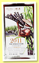 Diamond 9 yo 2011/2020 (67.4%, Or Sileis, Guyana, bourbon barrel, cask #18, 248 bottles) 