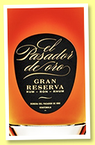 El Pasador de Oro 'Gran Reserva' (40%, OB, Guatemala, +/-2020) El Pasador de Oro 'Gran Reserva' (40%, OB, Guatemala, +/-2020)