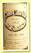 Glen Cawdor 16 yo 1968 (43%, Duthie for Samaroli for Valentino Ramelli, 360 bottles, +/-1984) Glen Cawdor 16 yo 1968 (43%, Duthie for Samaroli for Valentino Ramelli, 360 bottles, +/-1984)