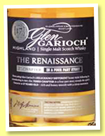 Glen Garioch 17 yo 'The Renaissance 3rd Chapter' (50.8%, OB, 2017) Glen Garioch 17 yo 'The Renaissance 3rd Chapter' (50.8%, OB, 2017)