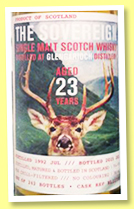 Glen Garioch 23 yo 1992/2015 (56.4%, Hunter Laing, The Sovereign, cask #HL11308, 243 bottles) Glen Garioch 23 yo 1992/2015 (56.4%, Hunter Laing, The Sovereign, cask #HL11308, 243 bottles)