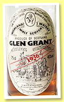 Glen Grant 1936 (40%, Gordon & MacPhail, 75cl, +/-1985)