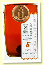 Glenrothes 21 yo 1997/2019 (40.8%, The Single Cask, cask #262, refill sherry hogshead, 270 bottles) Glenrothes 21 yo 1997/2019 (40.8%, The Single Cask, cask #262, refill sherry hogshead, 270 bottles)