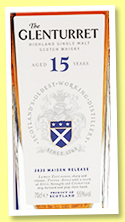 Glenturret 15 yo (55%, OB, Maiden Release, 2020) Glenturret 15 yo (55%, OB, Maiden Release, 2020)