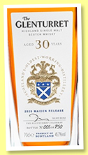 Glenturret 30 yo (45.7%, OB, Maiden Release, 750 bottles, 2020)Glenturret 30 yo (45.7%, OB, Maiden Release, 750 bottles, 2020)