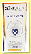 Glenturret 'Triple Wood' (43%, OB, Maiden Release, 2020) Glenturret 'Triple Wood' (43%, OB, Maiden Release, 2020)