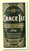 Grace Ile 25 Year Old (48%, The Character Of Islay Whisky Company, bottled 2020)