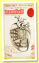 Heart of Peatiness 12 yo 2008/2020 (58.5%, Dramful! Malt Connection, bourbon hogshead, cask # 360046) Heart of Peatiness 12 yo 2008/2020 (58.5%, Dramful! Malt Connection, bourbon hogshead, cask # 360046)