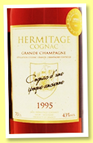 Hermitage 1995 'Chez Richon' (43%, Cognac, Grande Champagne, +/-2019) Hermitage 1995 'Chez Richon' (43%, Cognac, Grande Champagne, +/-2019)
