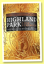 Highland Park 'Cask Strength' (63.5%, OB, +/-2020) Highland Park 'Cask Strength' (63.5%, OB, +/-2020)