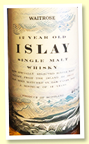 Islay 12 Year Old (40%, Waitrose, 1990s) Islay 12 Year Old (40%, Waitrose, 1990s)
