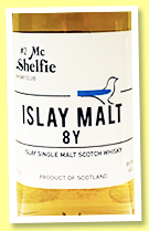 Islay Malt 8 yo 2008/2017 (59.8%, Whiskybroker, Mc Shelfie) Islay Malt 8 yo 2008/2017 (59.8%, Whiskybroker, Mc Shelfie)