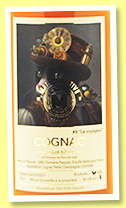 Jean-Luc Pasquet 'Lot 67 Le Voyageur' (40.6%, Malternative Belgium, Petite Champagne, 438 bottles, 2021) Jean-Luc Pasquet 'Lot 67 Le Voyageur' (40.6%, Malternative Belgium, Petite Champagne, 438 bottles, 2021)