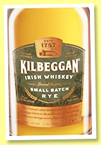 Kilbeggan 'Small Batch Rye' (43%, OB, Ireland, 2018) Kilbeggan 'Small Batch Rye' (43%, OB, Ireland, 2018)