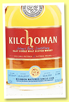 Kilchoman 2007/2019 (56.5%, OB, for The Whisky Exchange 20th Anniversary, bourbon, cask #307) Kilchoman 2007/2019 (56.5%, OB, for The Whisky Exchange 20th Anniversary, bourbon, cask #307)