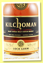 Kilchoman 'Loch Gorm 2018' (46%, OB, 15,000 bottles) Kilchoman 'Loch Gorm 2018' (46%, OB, 15,000 bottles)